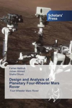 Design and Analysis of Planetary Four-Wheeler Mars Rover