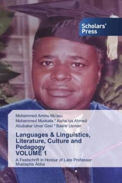 Languages & Linguistics, Literature, Culture and Pedagogy VOLUME 1
