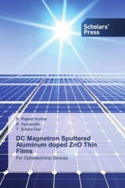 DC Magnetron Sputtered Aluminum doped ZnO Thin Films