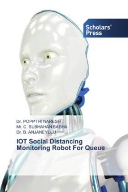 IOT Social Distancing Monitoring Robot For Queue