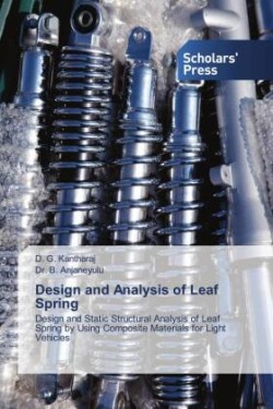 Design and Analysis of Leaf Spring