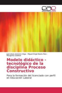 Modelo didáctico - tecnológico de la disciplina Proceso Constructivo