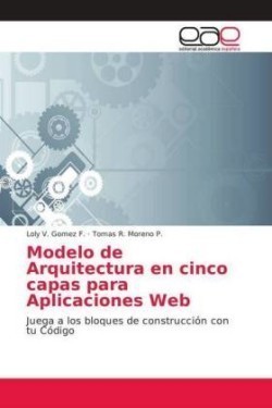 Modelo de Arquitectura en cinco capas para Aplicaciones Web