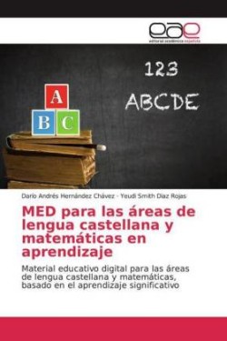 MED para las áreas de lengua castellana y matemáticas en aprendizaje