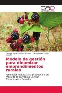 Modelo de gestión para dinamizar emprendimientos rurales