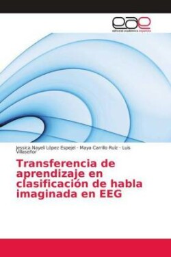 Transferencia de aprendizaje en clasificación de habla imaginada en EEG