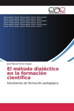 El método dialéctico en la formación científica