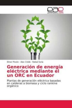 Generación de energía eléctrica mediante el un ORC en Ecuador