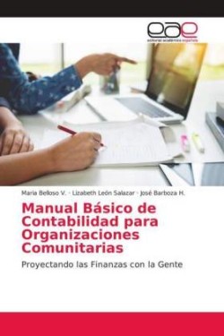 Manual Básico de Contabilidad para Organizaciones Comunitarias