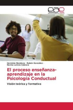 proceso ense�anza-aprendizaje en la Psicolog�a Conductual