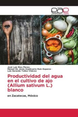 Productividad del agua en el cultivo de ajo (Allium sativum L.) blanco