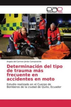 Determinación del tipo de trauma más frecuente en accidentes en moto