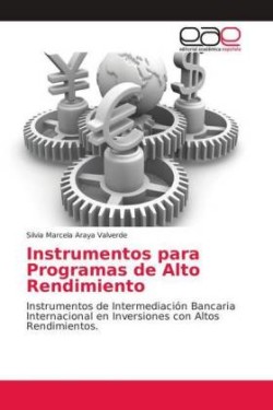 Instrumentos para Programas de Alto Rendimiento