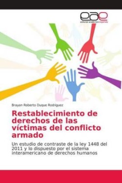 Restablecimiento de derechos de las víctimas del conflicto armado