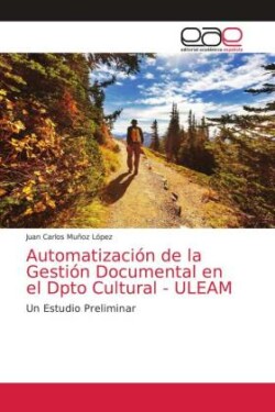 Automatización de la Gestión Documental en el Dpto Cultural - ULEAM