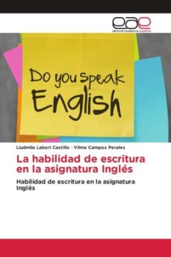 habilidad de escritura en la asignatura Inglés