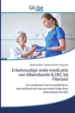 Enkelvoudige orale medicatie van Albendazole & DEC bij Filariasis