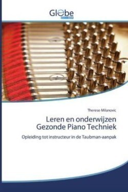 Leren en onderwijzen Gezonde Piano Techniek