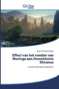 Effect van het voeden van Moringa aan Oreochlomis Shiranus