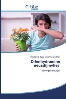 Difenhydramine neusslijmvlies