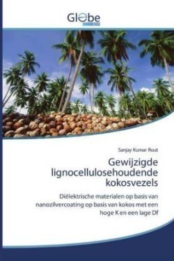 Gewijzigde lignocellulosehoudende kokosvezels