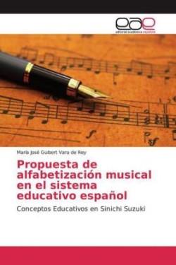 Propuesta de alfabetización musical en el sistema educativo español