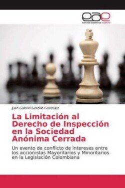 La Limitación al Derecho de Inspección en la Sociedad Anónima Cerrada