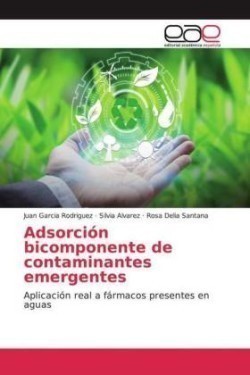 Adsorción bicomponente de contaminantes emergentes