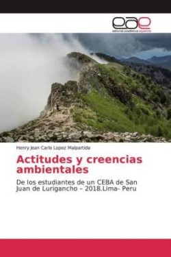 Actitudes y creencias ambientales