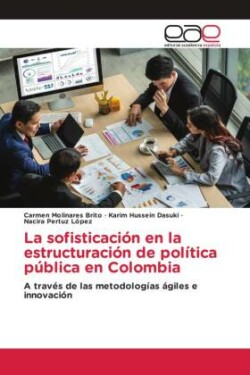 sofisticación en la estructuración de política pública en Colombia