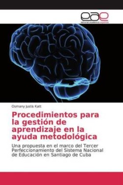 Procedimientos para la gestión de aprendizaje en la ayuda metodológica