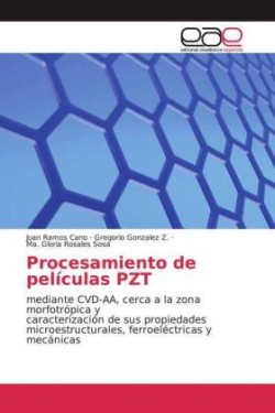 Procesamiento de películas PZT