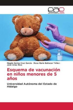 Esquema de vacunación en niños menores de 5 años