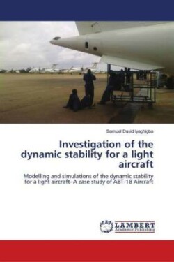 Investigation of the dynamic stability for a light aircraft
