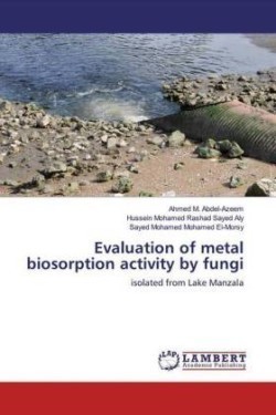 Evaluation of metal biosorption activity by fungi