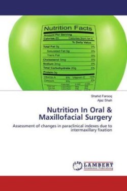 Nutrition In Oral & Maxillofacial Surgery