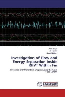 Investigation of Flow and Energy Separation Inside RHVT Within Fin