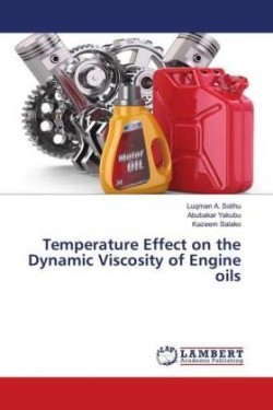 Temperature Effect on the Dynamic Viscosity of Engine oils