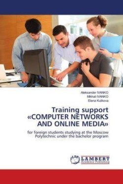 Training support COMPUTER NETWORKS AND ONLINE MEDIA