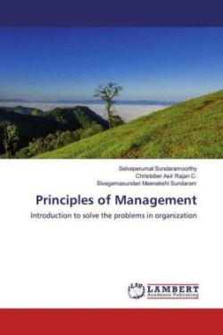 Principles of Management