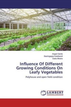 Influence Of Different Growing Conditions On Leafy Vegetables