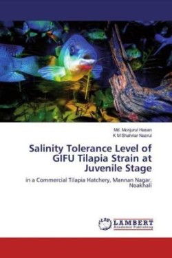 Salinity Tolerance Level of GIFU Tilapia Strain at Juvenile Stage