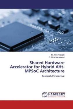 Shared Hardware Accelerator for Hybrid AHt-MPSoC Architecture