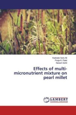 Effects of multi-micronutrient mixture on pearl millet