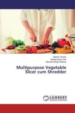 Multipurpose Vegetable Slicer cum Shredder