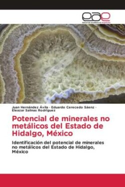 Potencial de minerales no metálicos del Estado de Hidalgo, México