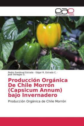 Producción Orgánica De Chile Morrón (Capsicum Annum) bajo Invernadero