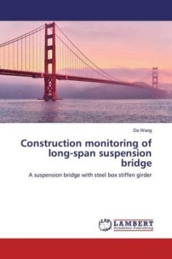 Construction monitoring of long-span suspension bridge