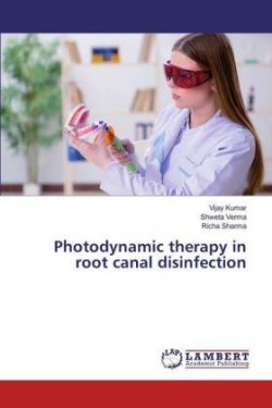 Photodynamic therapy in root canal disinfection