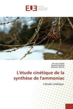 L'étude cinétique de la synthèse de l'ammoniac